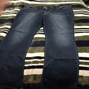 Old Navy Curvy Dark Blue Women's Jeans